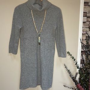 J. Crew Wool/Cashmere Blend Sweater Dress, Women’s Size M